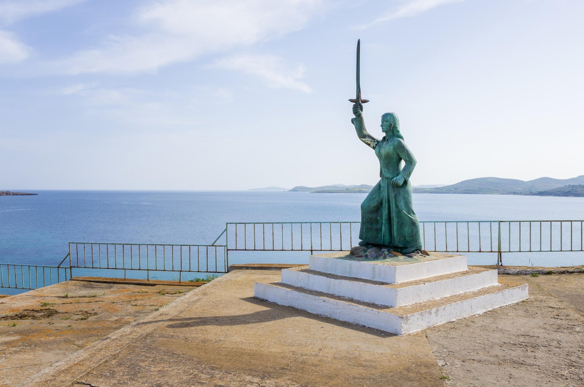 The Statue of Maroula