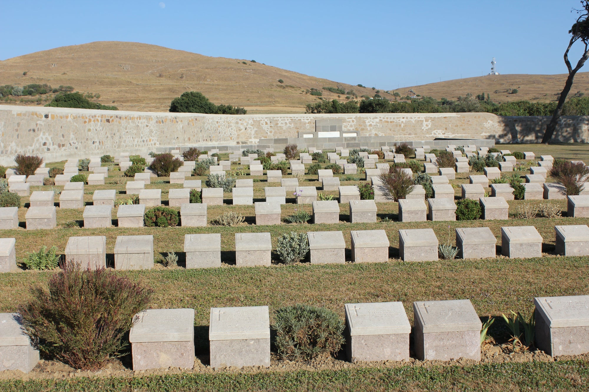 War Cemeteries and the ANZACs