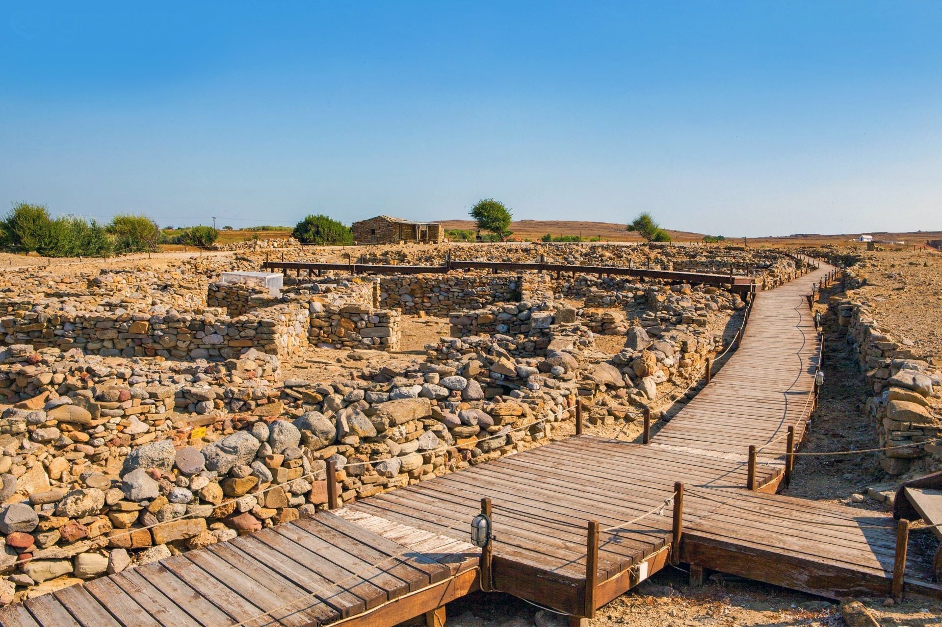 The Archaeological site of Poliochni