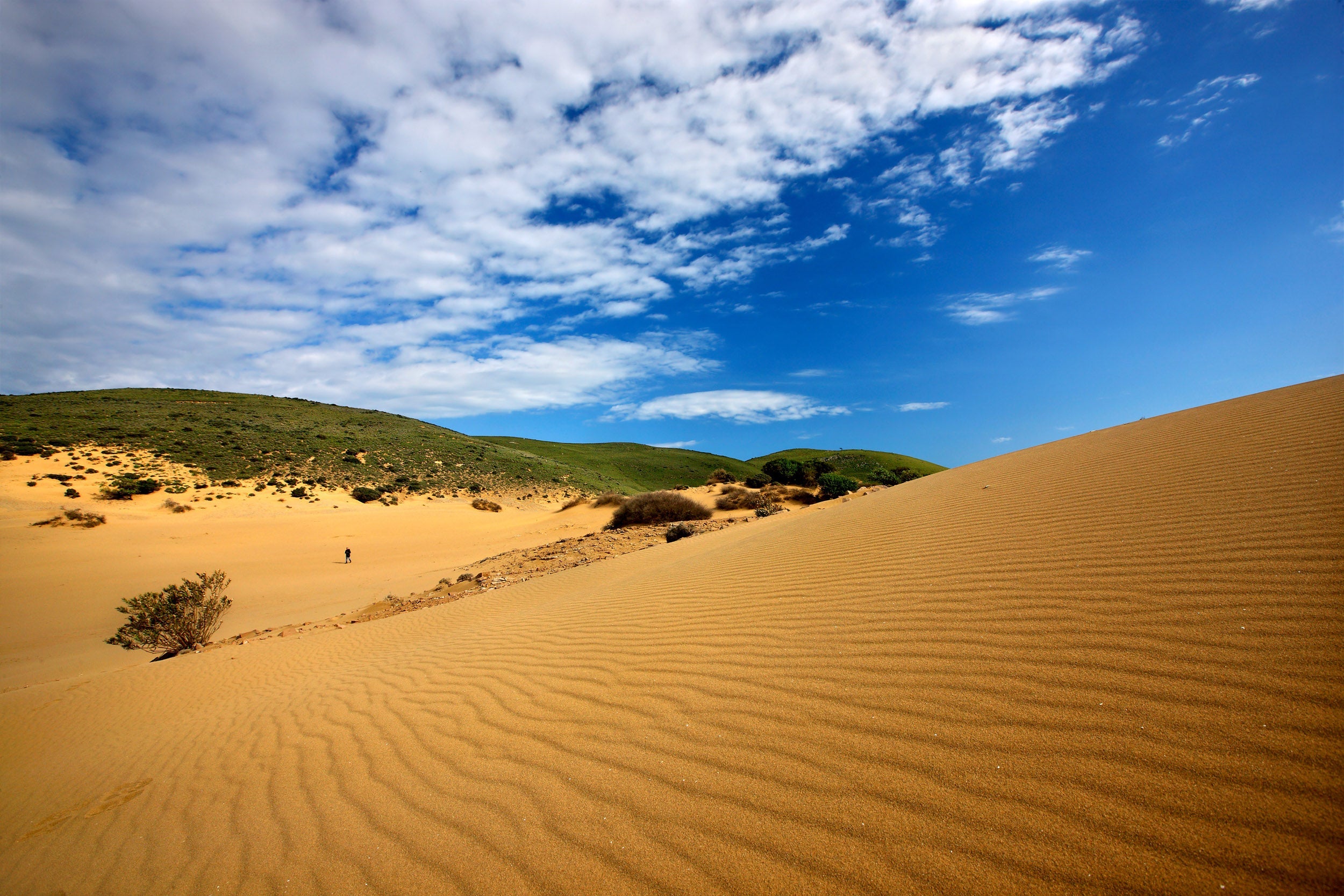 "Pachies Ammoudies" - the Sand Dunes of Lemnos