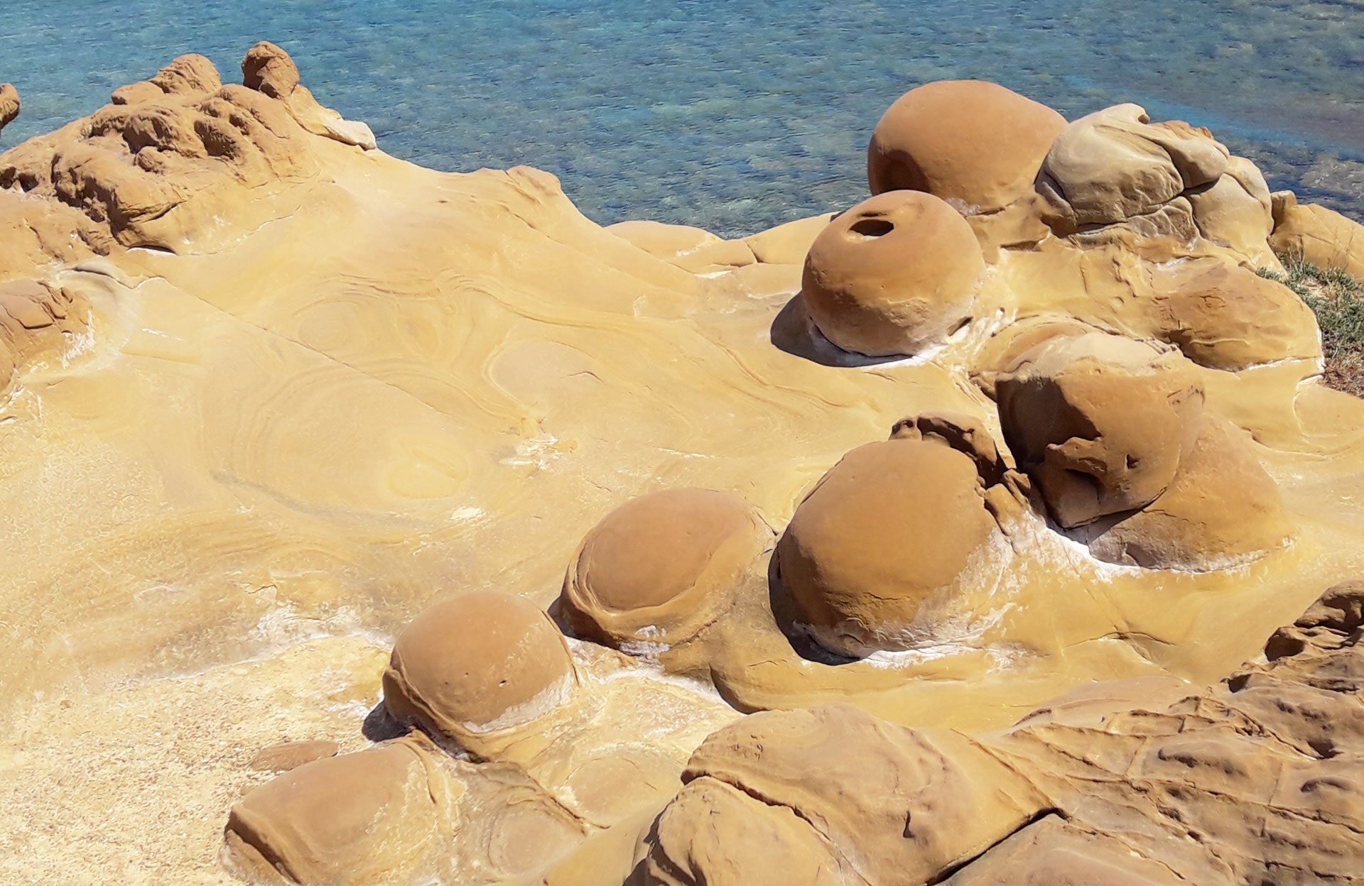 Falakro Rock Formations