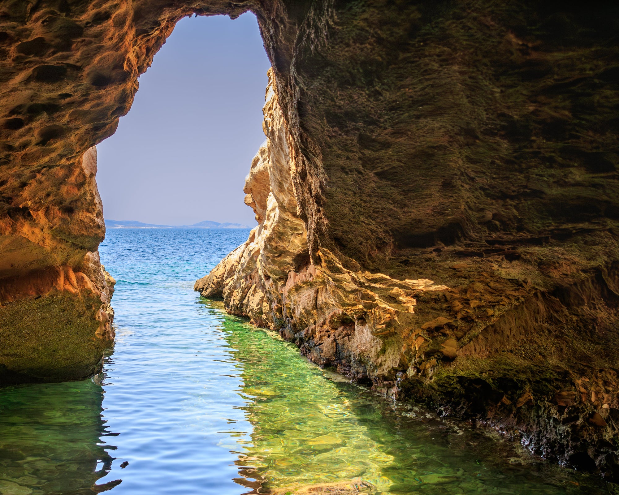 The Cave of Philoctetes