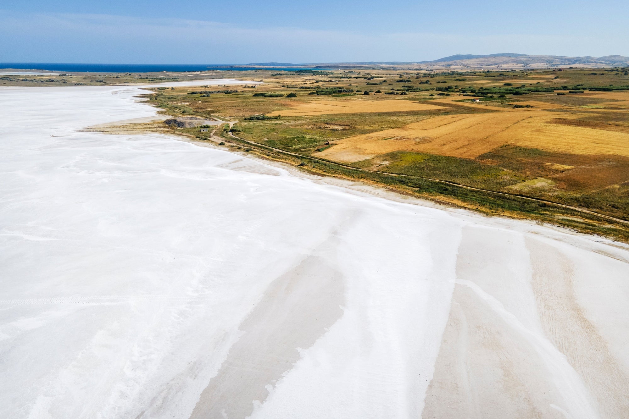 The Famous Lakes of Lemnos