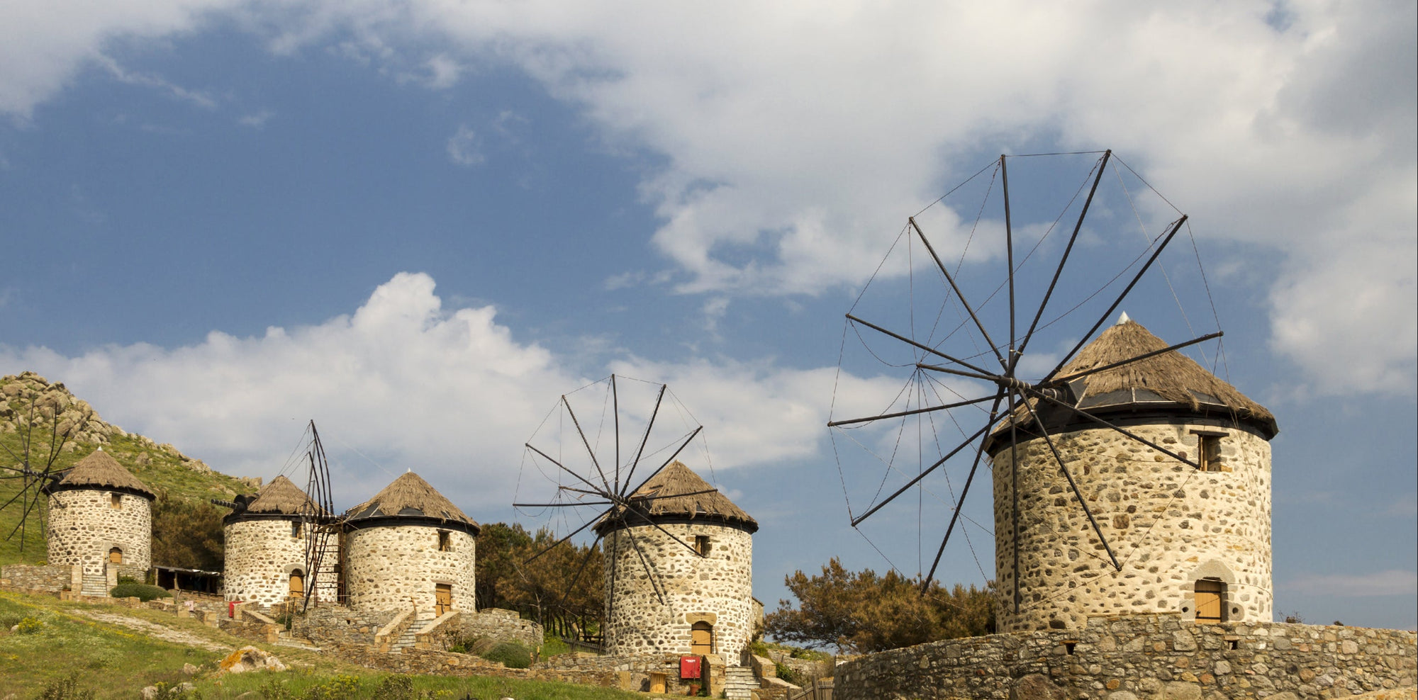 The Windmills of Kontias